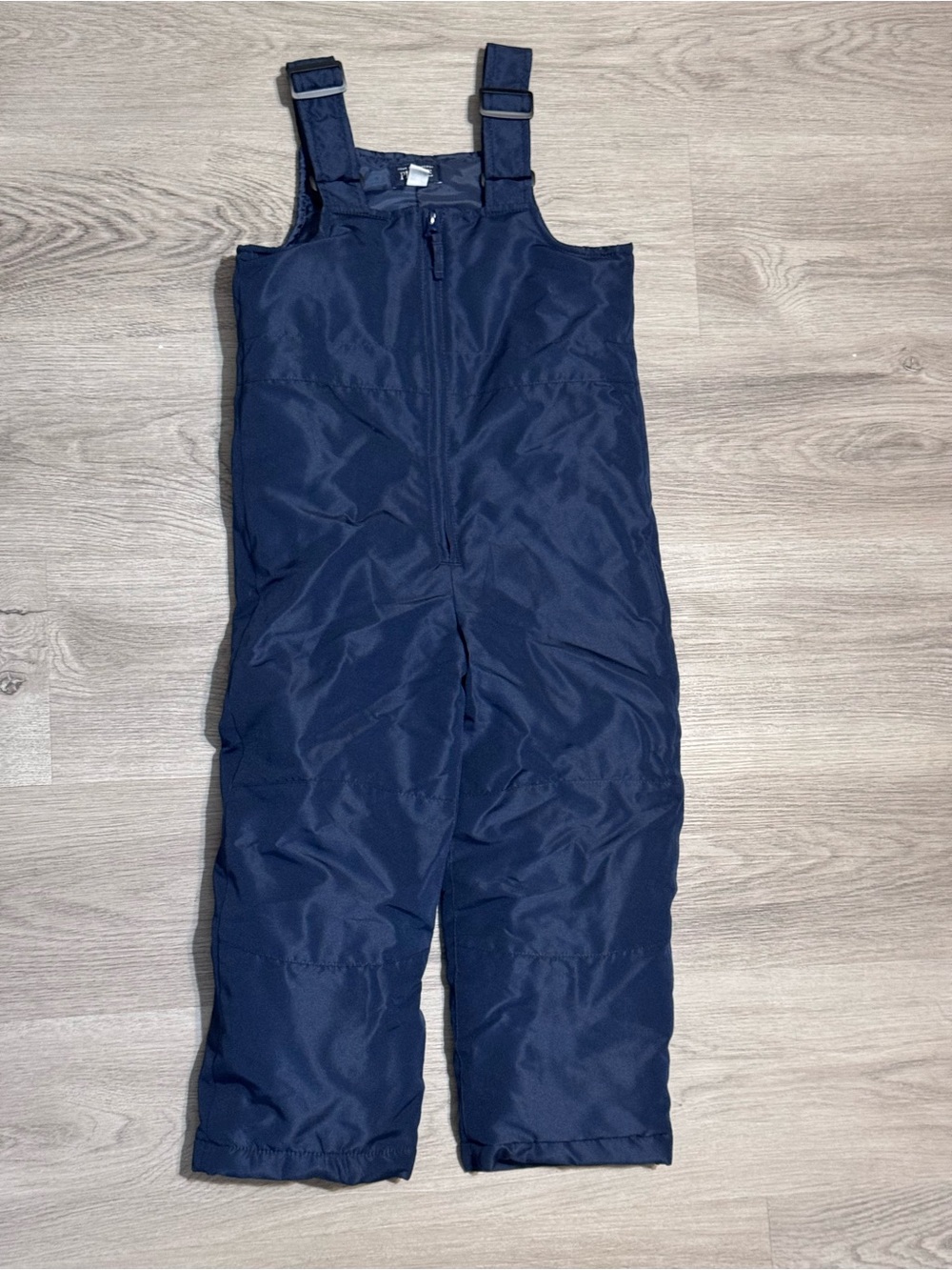 Childrens Place 5T Kids Navy Snow Bib Overalls